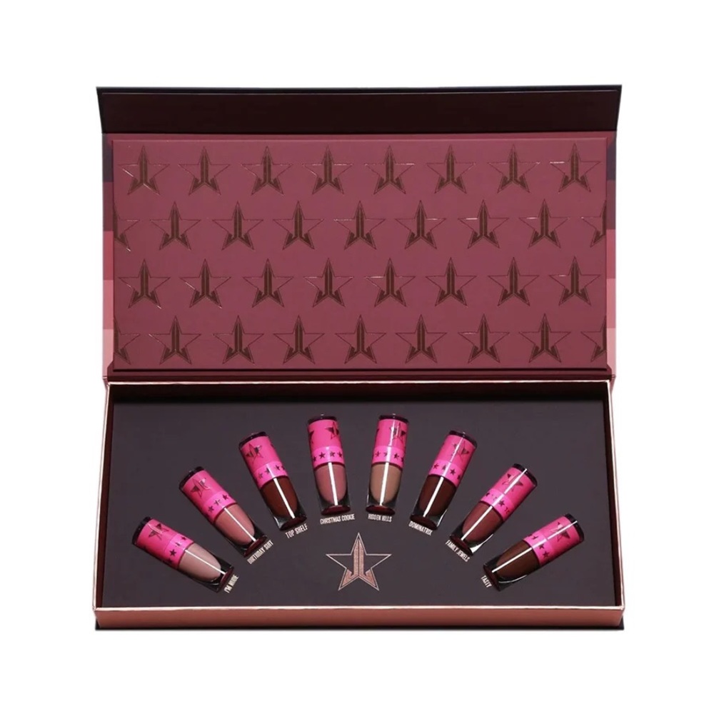Jeffree Star Liquid Velour Mini Nudes Bundle Vol 2 BNIB